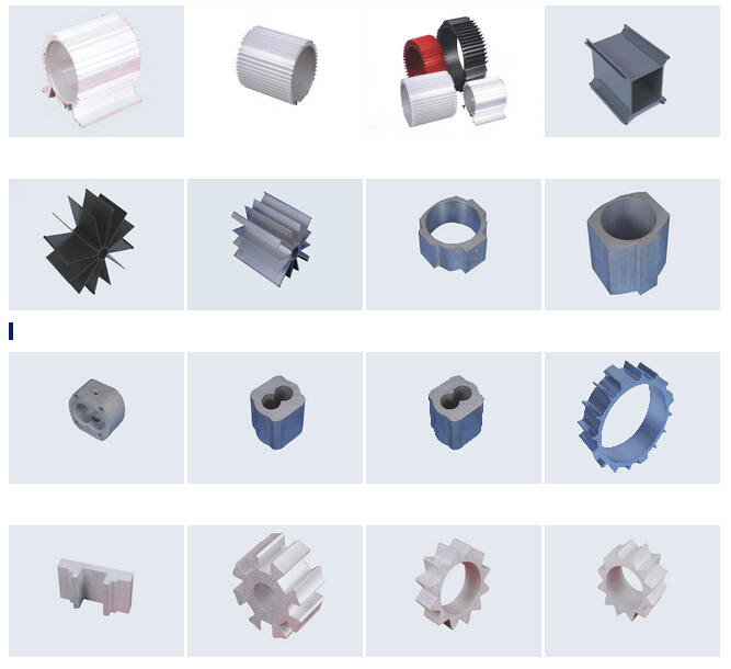 Aluminium extrusions Industrial